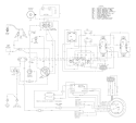 Page F Diagram and Parts List for 1925-1  Briggs and Stratton Generator
